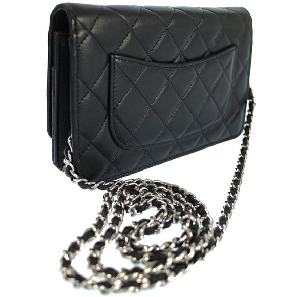 Chanel Matelasse Chain Wallet - Picture 1 of 9